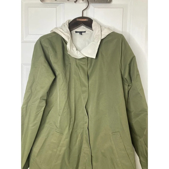 Eileen fisher reversible stand collar jacket sz s - Picture 7 of 16